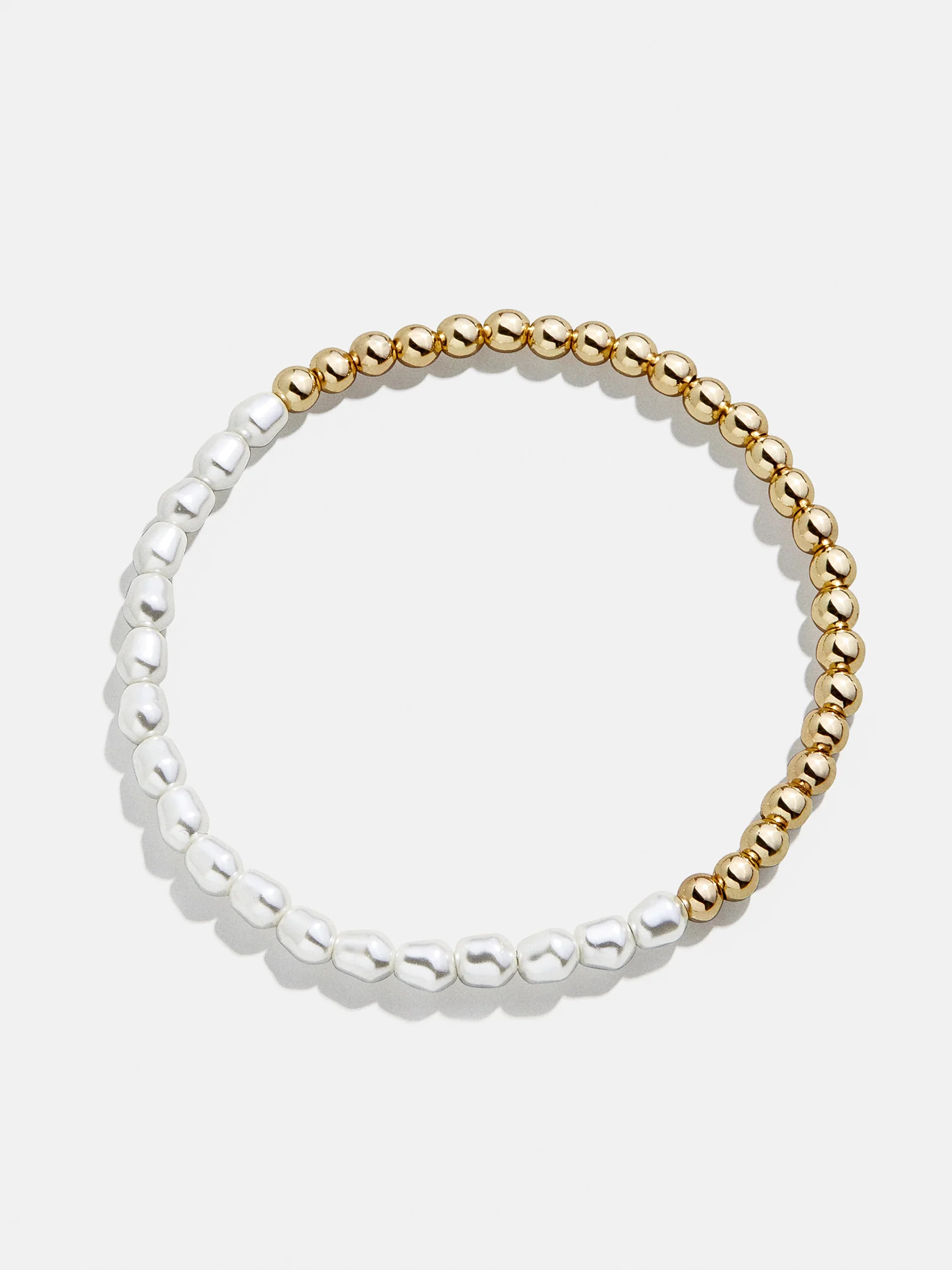 Pippa Pisa Bracelet - Gold/Pearl | BaubleBar (US)