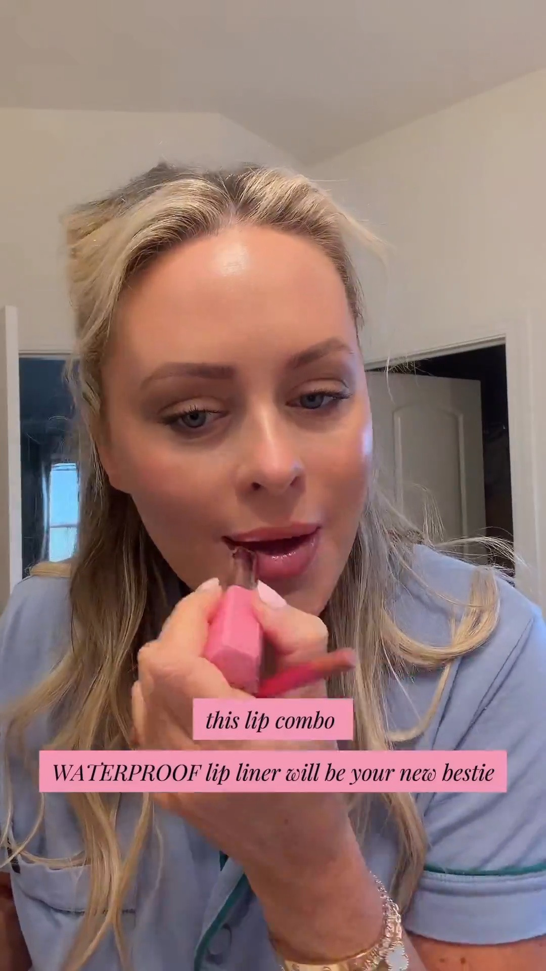 Current lip combo and this liner 🤍

So creamy going on, but sets and stays… smudge-proof, waterproof, no feathering. I’ve been lining and filling with it and it lasts all day.💋 shade: 01, and flamingo fling in gloss. 




lip liner • long wear makeup • smudge proof • everyday beauty

#LTKBeauty #LTKgrwm #LTKselfcare