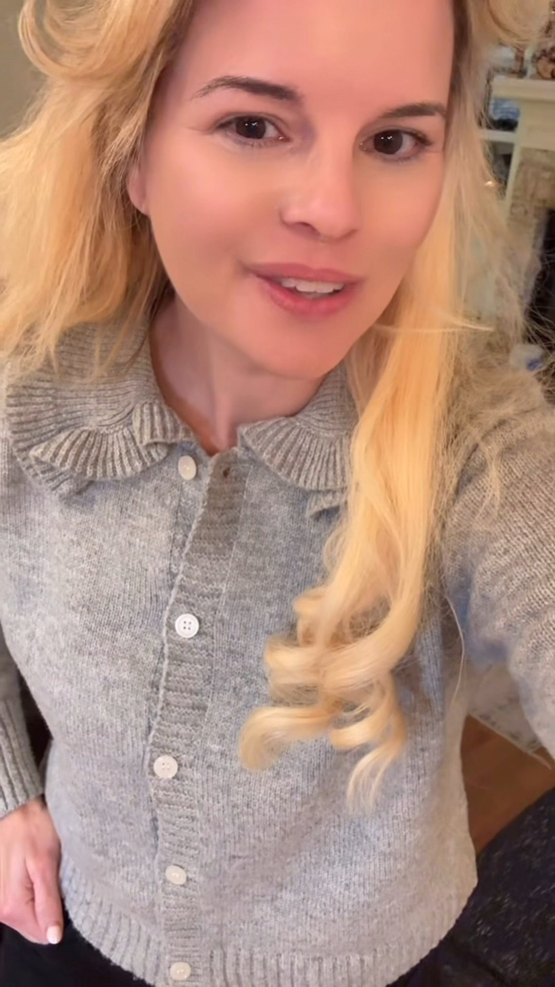 Love this Amazon ruffle sweater - so cute and comfy 

#LTKHoliday #LTKGiftGuide #LTKSaleAlert