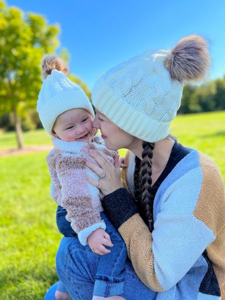 The cutest cold weather accessories! Check out all our cold weather essentials here https://www.jessicahaizman.com/post/cold-weather-must-haves-for-baby

#LTKfamily #LTKbaby #LTKSeasonal