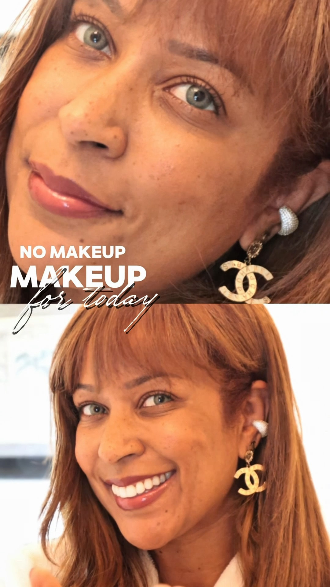 Makeup no makeup tutorial #makeup #chanelbeauty

#LTKBeauty #LTKdayinmylife #LTKselfcare
