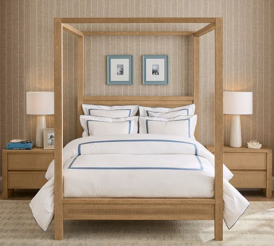 Morgan Organic Duvet Cover | Pottery Barn (US)