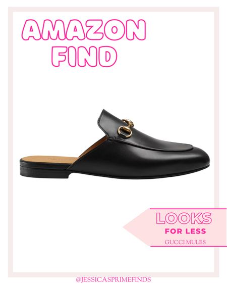 Gucci mules look for less. If the real deal feels out of reach, this look for less is still going to elevate your style! Luxury shoes, mules, fall shoes Gucci Princeton leather slipper 

#LTKshoecrush #LTKstyletip #LTKunder100