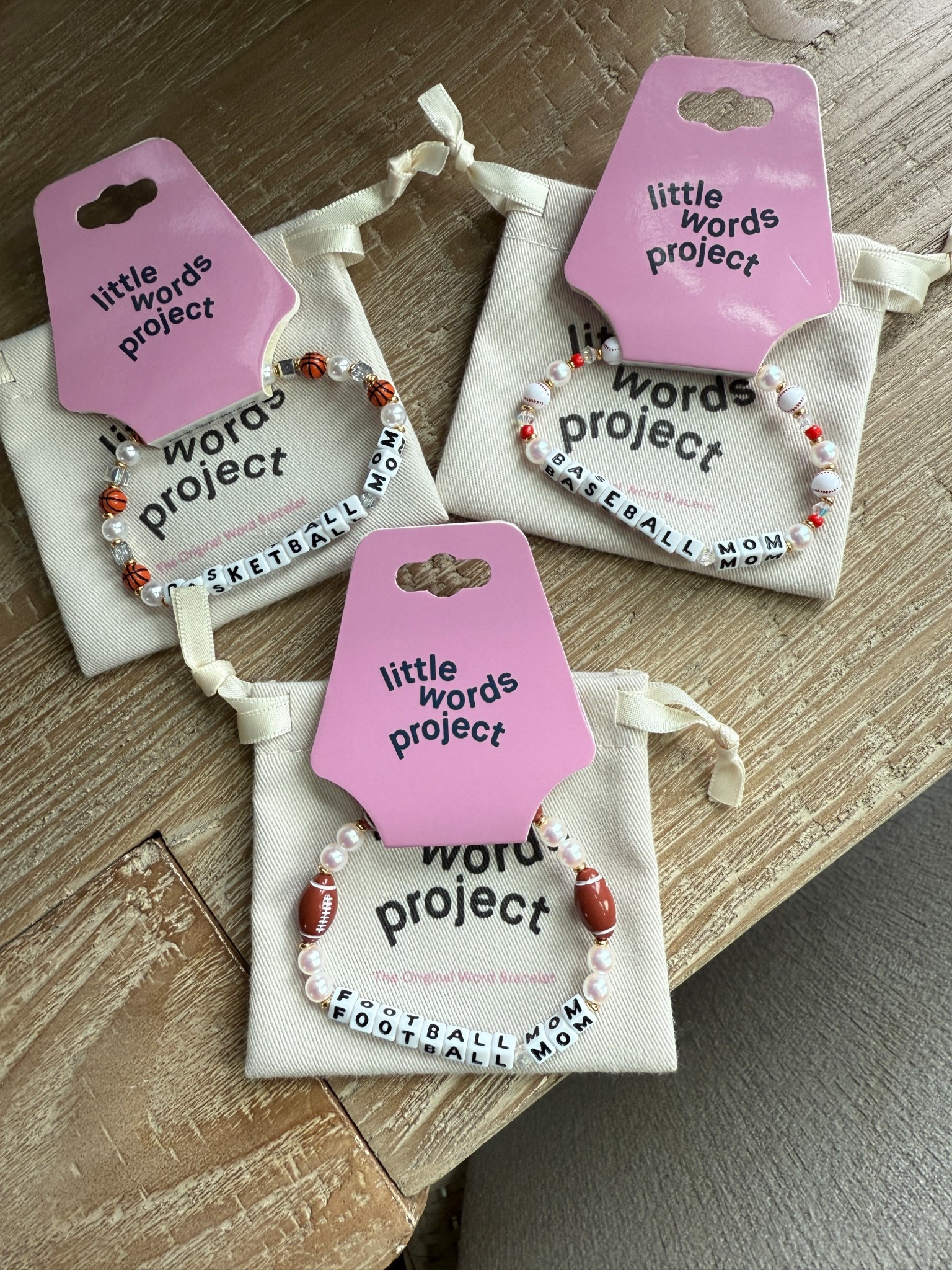 Sports mom bracelets! Football mom, basketball mom, soccer mom, baseball mom! These are such cute ways to support your favorite little athlete! 

Sports jewelry, sports mom, target finds 

#LTKKids #LTKStyleTip #LTKActive