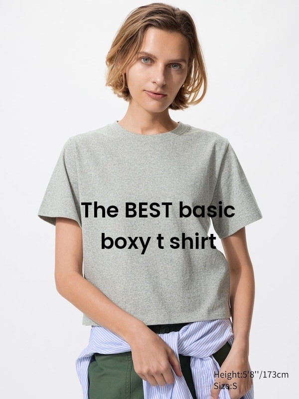 The best every day boxy t shirt. 

Best basic tee.

#LTKuk #LTKsummer #LTKstyletip
