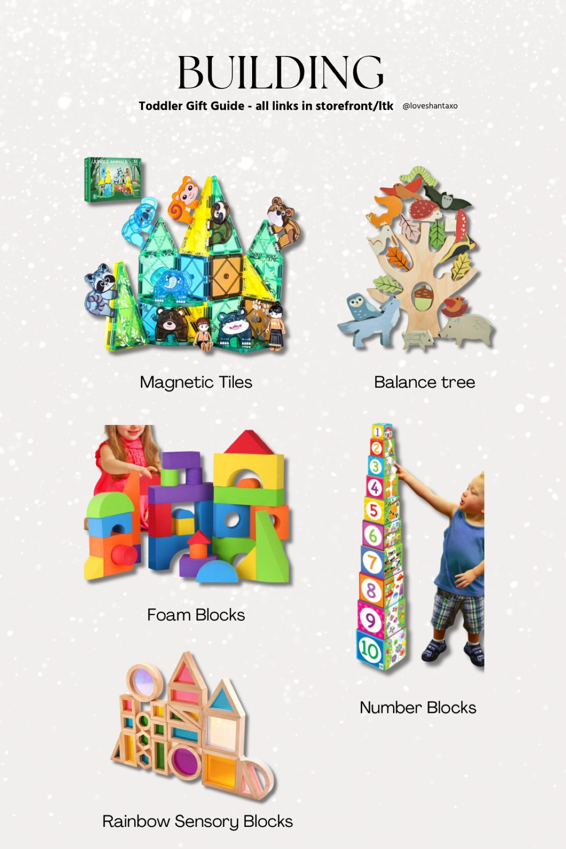 Toddler Gift Guide | Building #ltkkids #ltkseasonal #ltksalealert

#LTKHoliday #LTKGiftGuide #LTKBaby