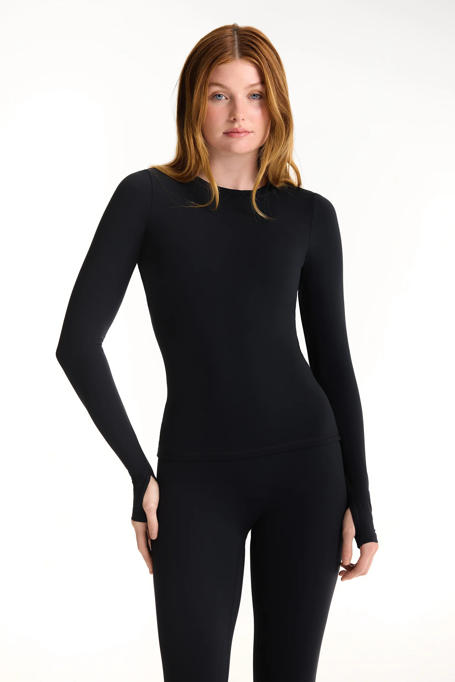 AIRLUXE BREATHE LONG SLEEVE - ORCA | SET Active