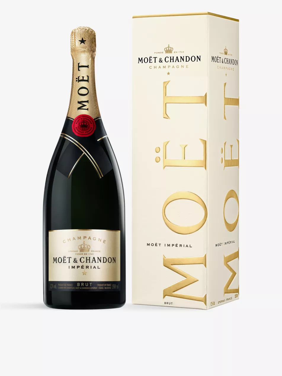 Impérial Brut NV champagne magnum 1.5l | Selfridges