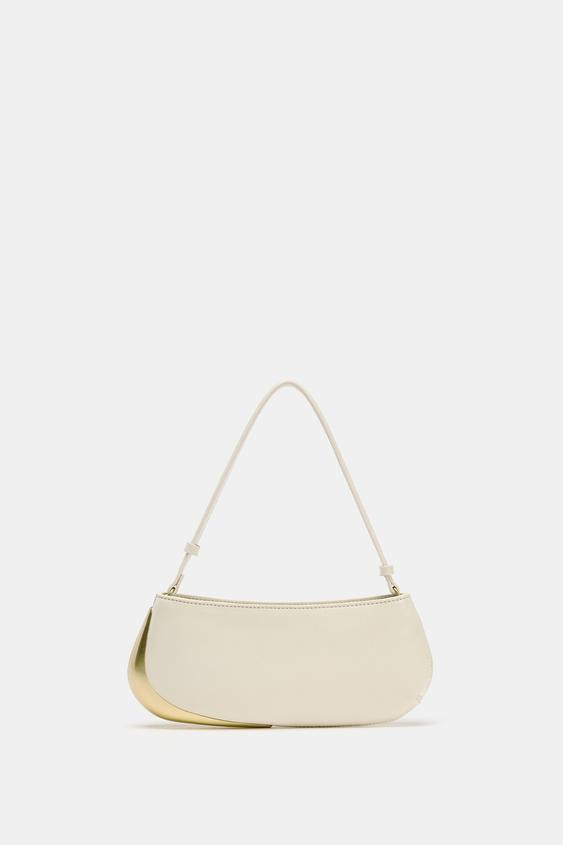 METAL DETAIL SHOULDER BAG 50TH ANNIVERSARY | Zara US