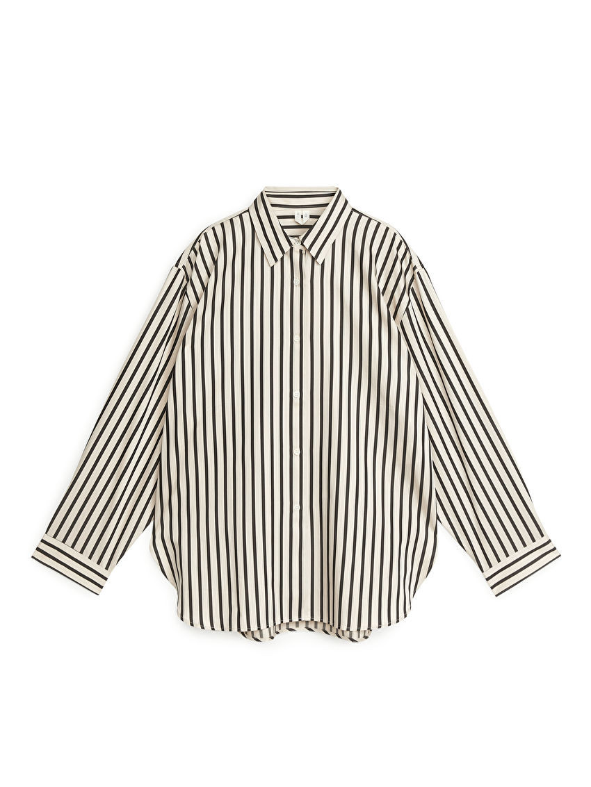 Relaxed Poplin Shirt | ARKET (US&UK)