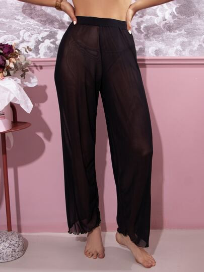 Sheer Beach Pants | SHEIN