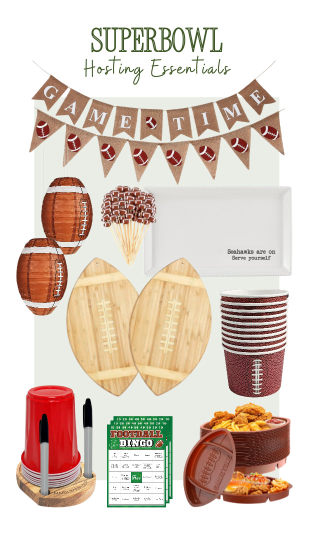 Get ready for the big game with these fun essentials! From snack trays to party cups, everything you need for a memorable gathering. 

 #LTKSeasonal #LTKHome #LTKSaleAlert