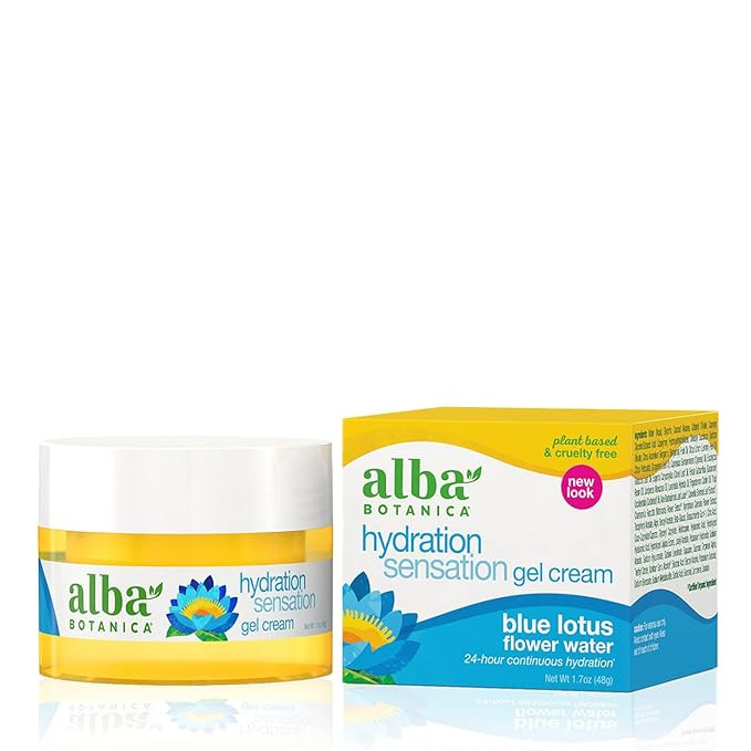 Alba Botanica Hydration Sensation Gel Cream, 1.7 Oz | Amazon (US)