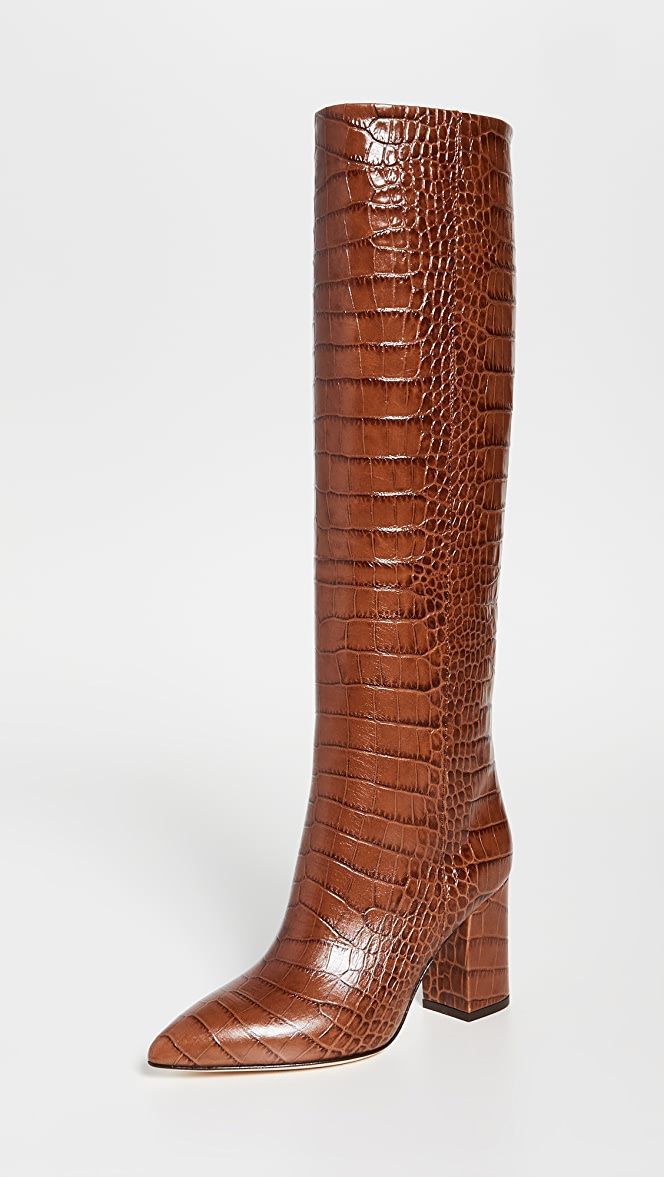 Lizard Print Boots | Shopbop