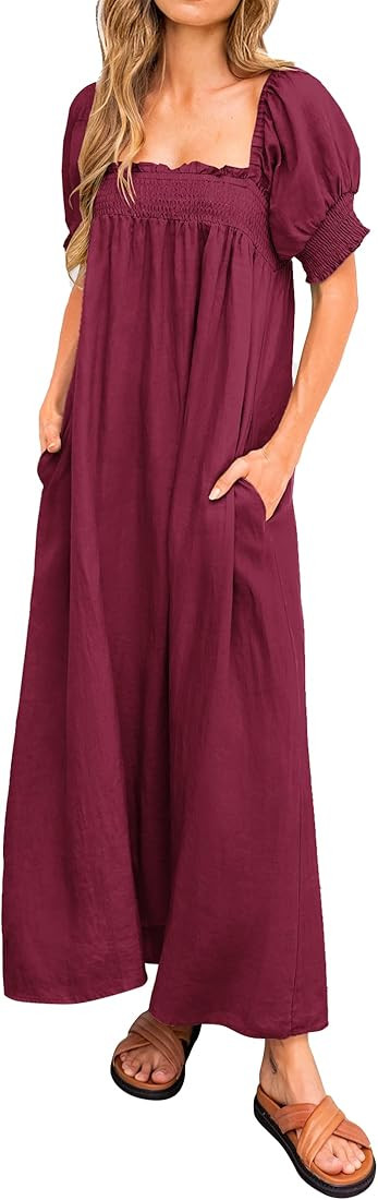 Fall Maxi Dress, Family Fall Photos, Amazon Dress | Amazon (US)