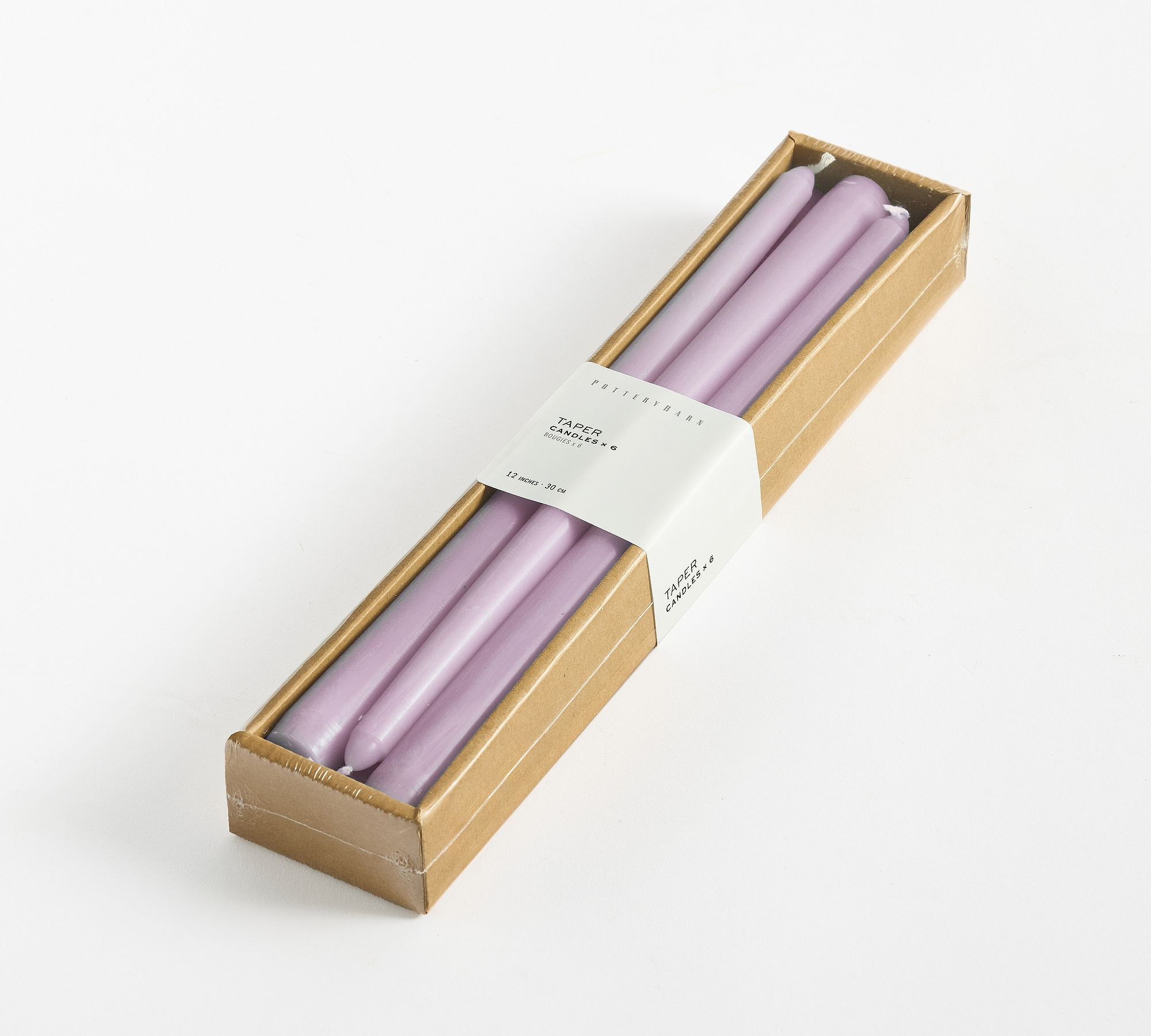 Taper Candles - Set of 6 | Pottery Barn (US)