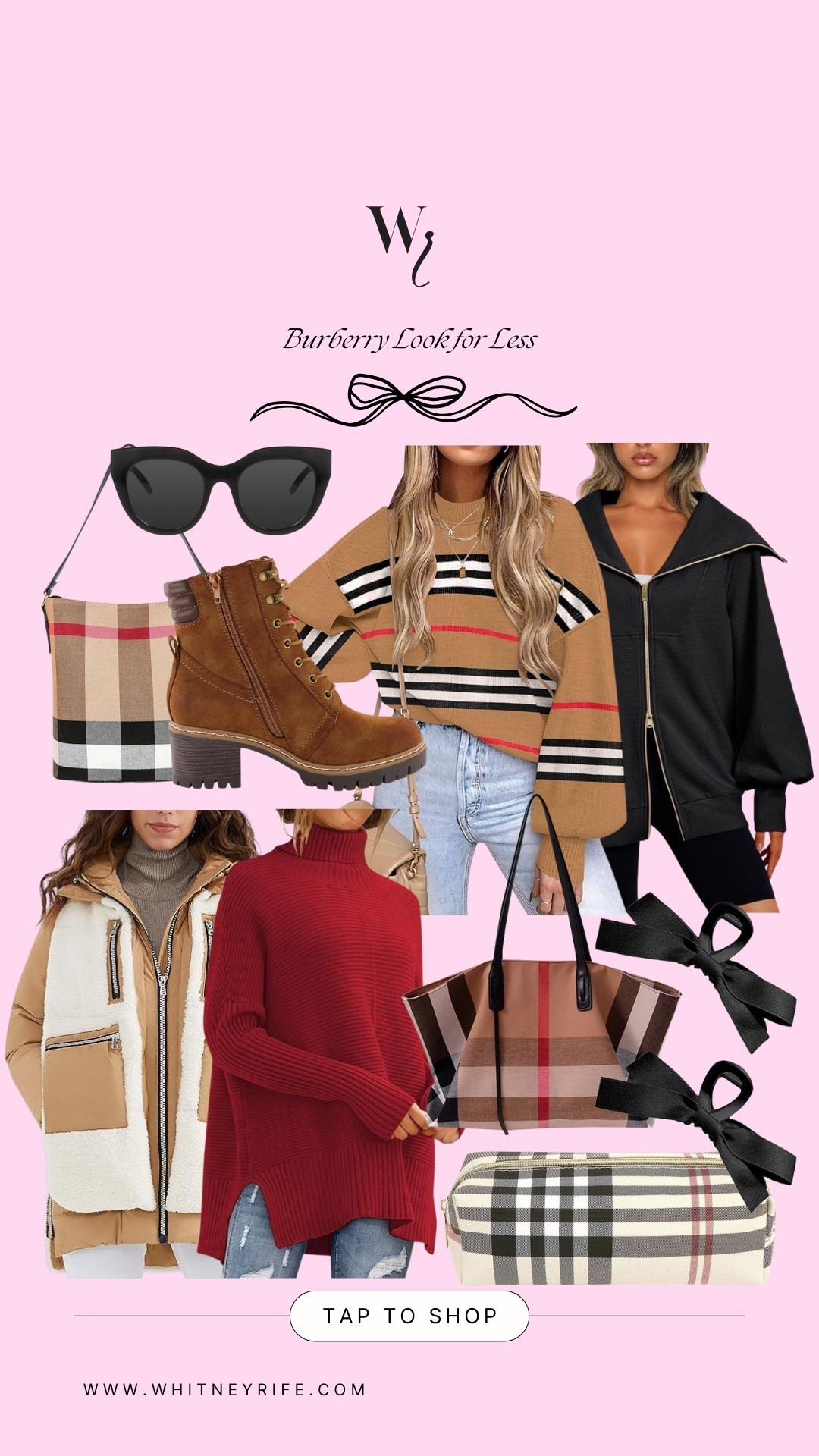 Burberry look for less 

#LTKGiftGuide #LTKFindsUnder50 #LTKHoliday