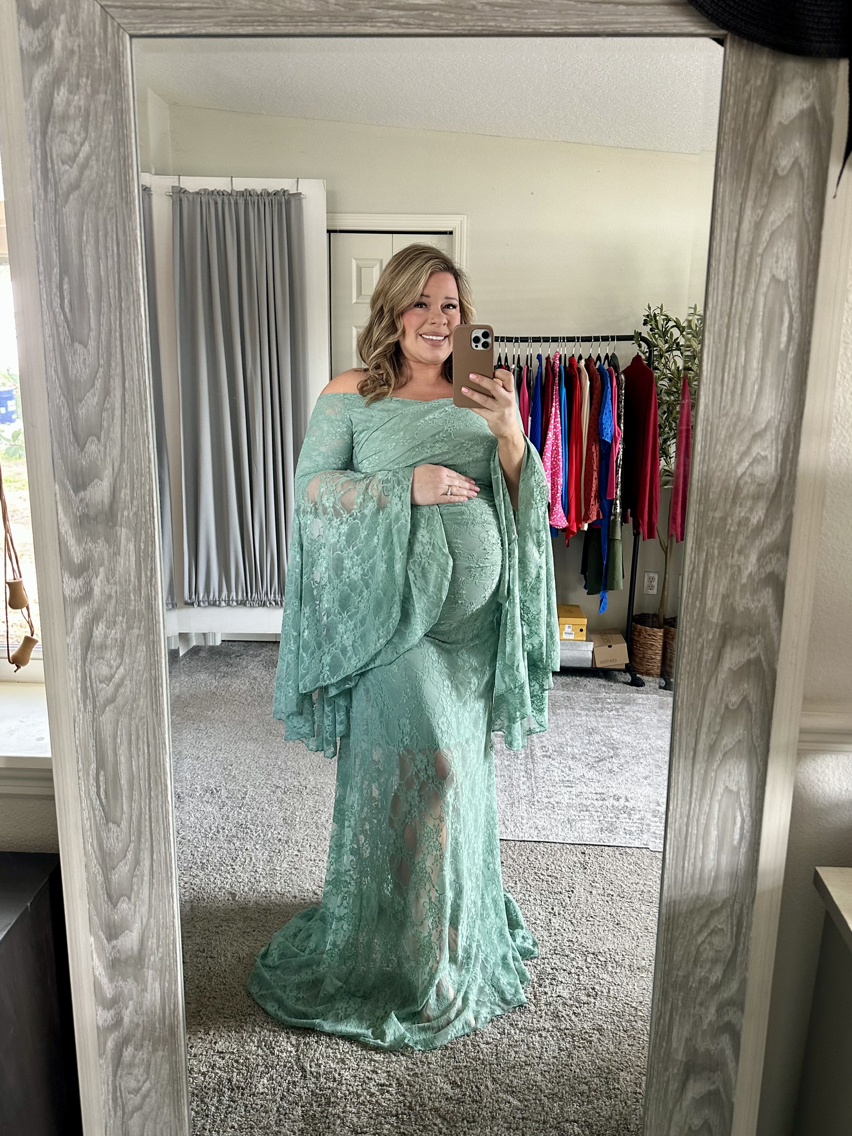 So excited to take maternity photos in this beautiful dress!

#LTKBump #LTKBaby #LTKStyleTip