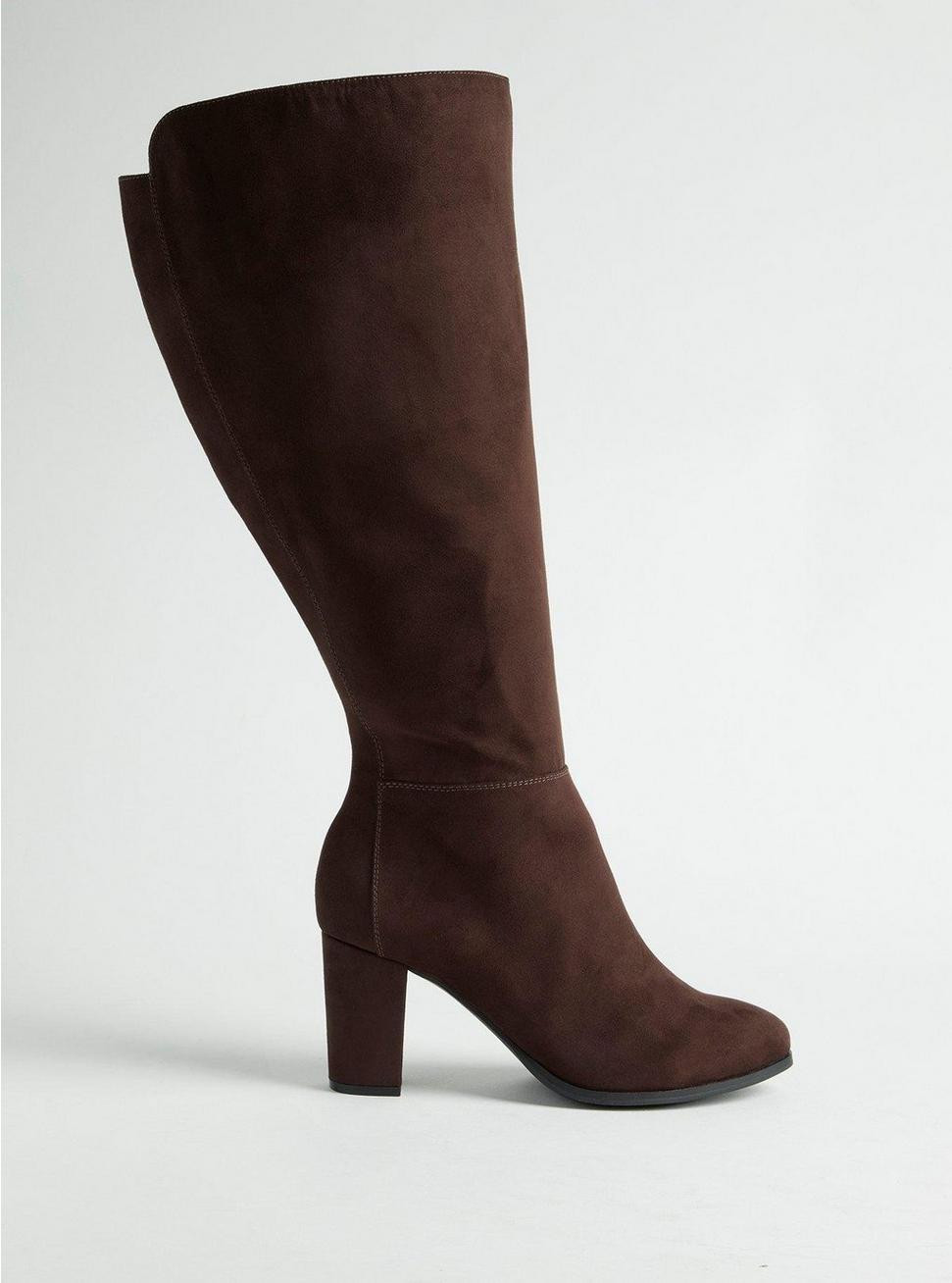 Almond Toe Heel Knee Boot WW) | Torrid (US & Canada)