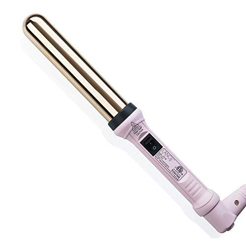 L'ANGE HAIR Ondulé 32 MM Titanium Curling Wand | Professional Hot Tools Curling Iron 1.25 Inch | Salon Hair Styling Wands for Beach Waves | Best Hair Curler Wand for Frizz-Free, Lasting Curls | Amazon (US)