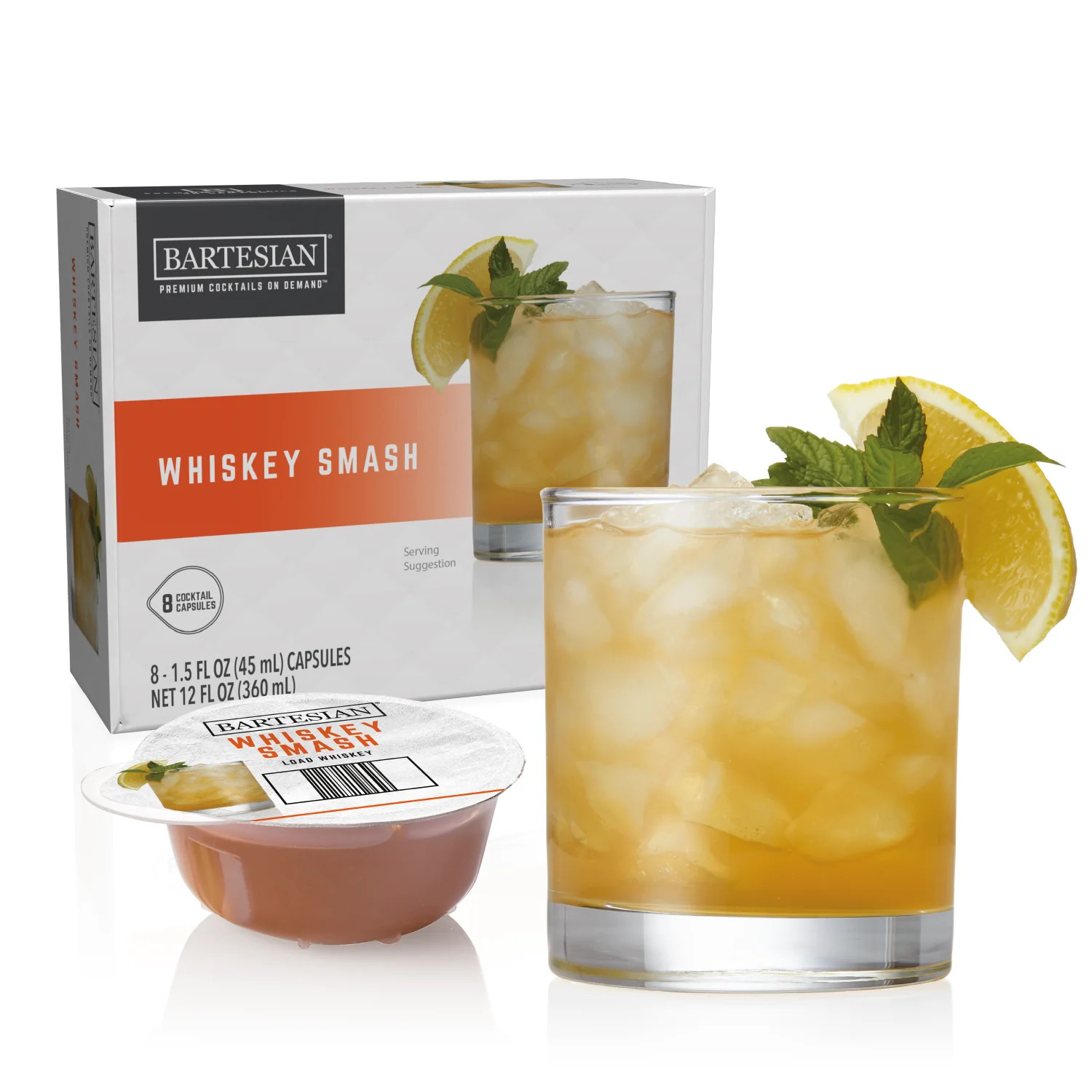 Whiskey Smash Cocktails | Bartesian | Bartesian