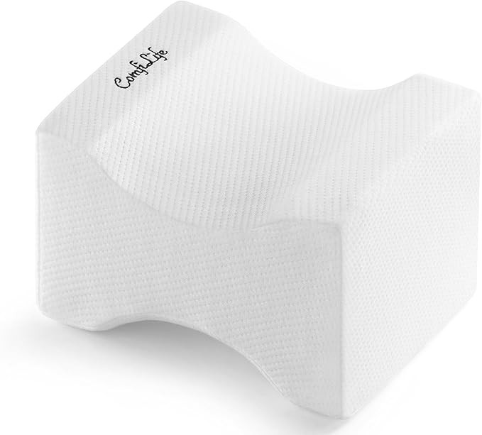 ComfiLife Orthopedic Knee Pillow for Sciatica Relief, Back Pain, Leg Pain, Pregnancy, Hip and Joi... | Amazon (US)