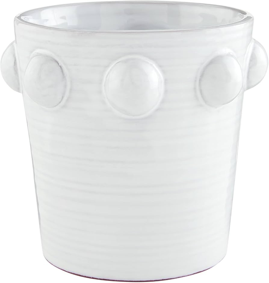 Mud Pie Beaded Pot, Top Row, 5.5"x 5.15" dia | Amazon (US)