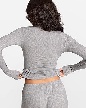 Moon Heather Grey - Semi Sheer | Amazon (US)
