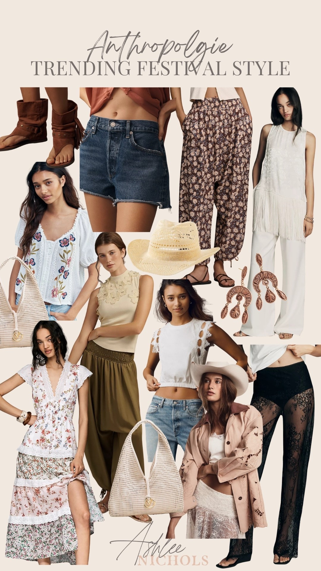 Anthropologie festival shop!

Concert style, boho style, fringe sandals, spring style 

#LTKFestival #LTKSeasonal #LTKootd