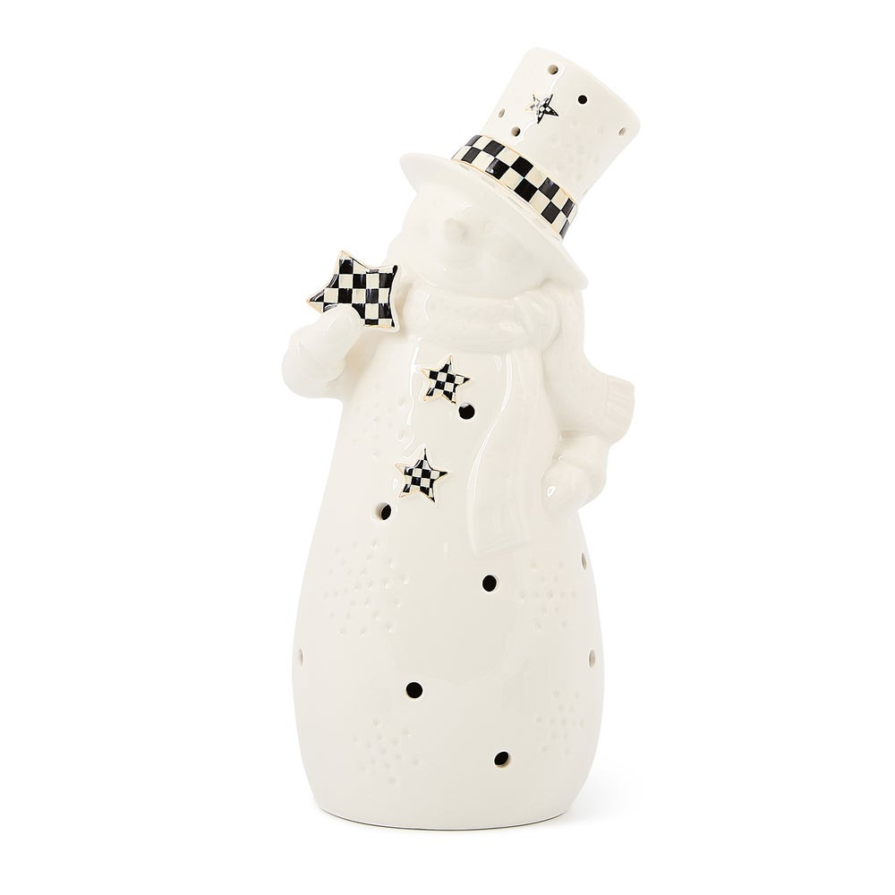 Courtly Noel Illuminated Snowman | MacKenzie-Childs