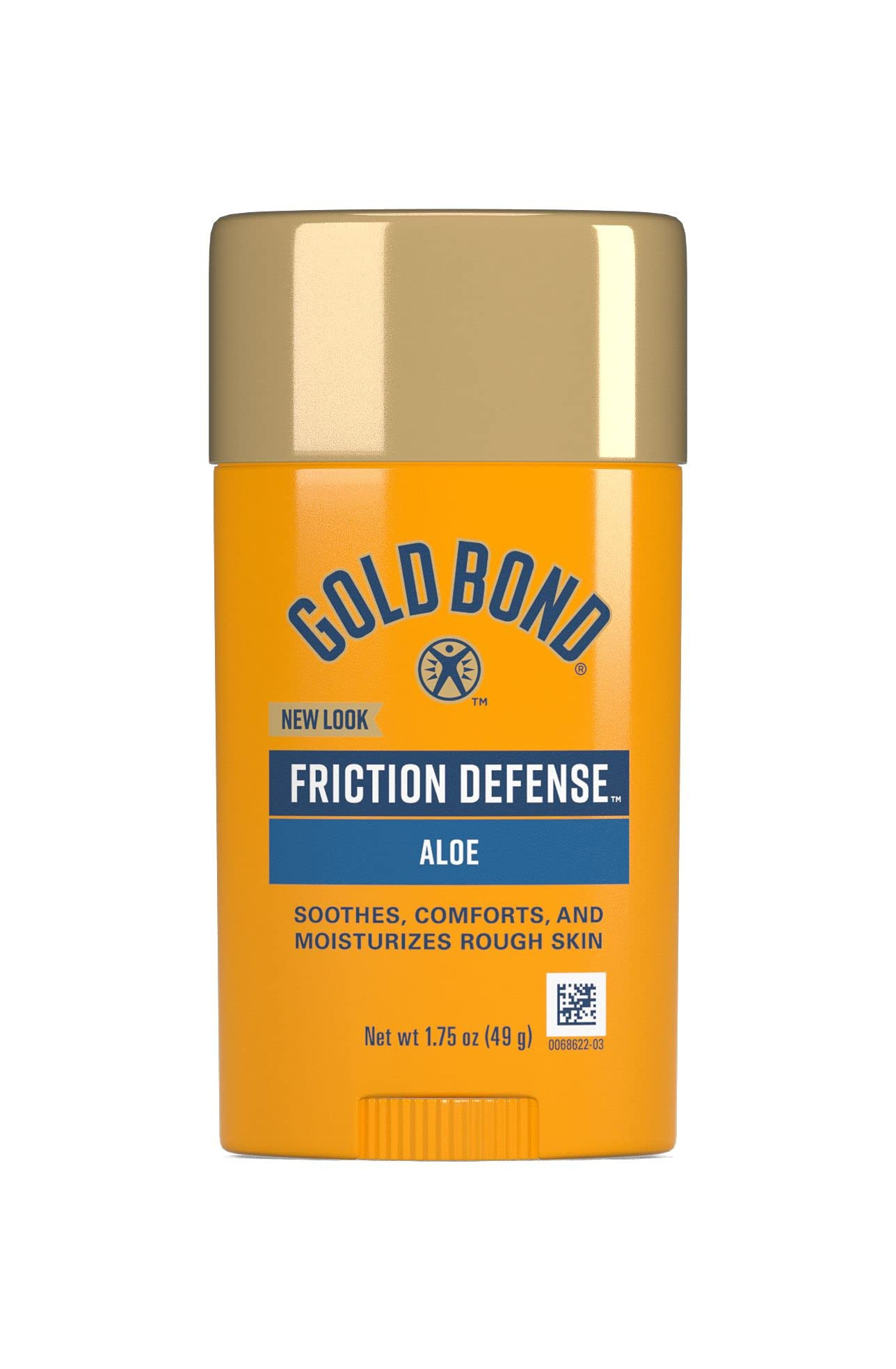Gold Bond Friction Defense Stick, 1.75 oz., With Aloe to Soothe, Comfort & Moisturize Rough Skin | Amazon (US)