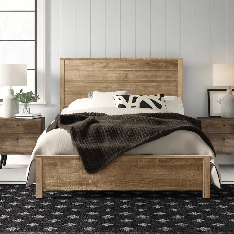Montauk Solid Wood Standard Bed | Wayfair North America