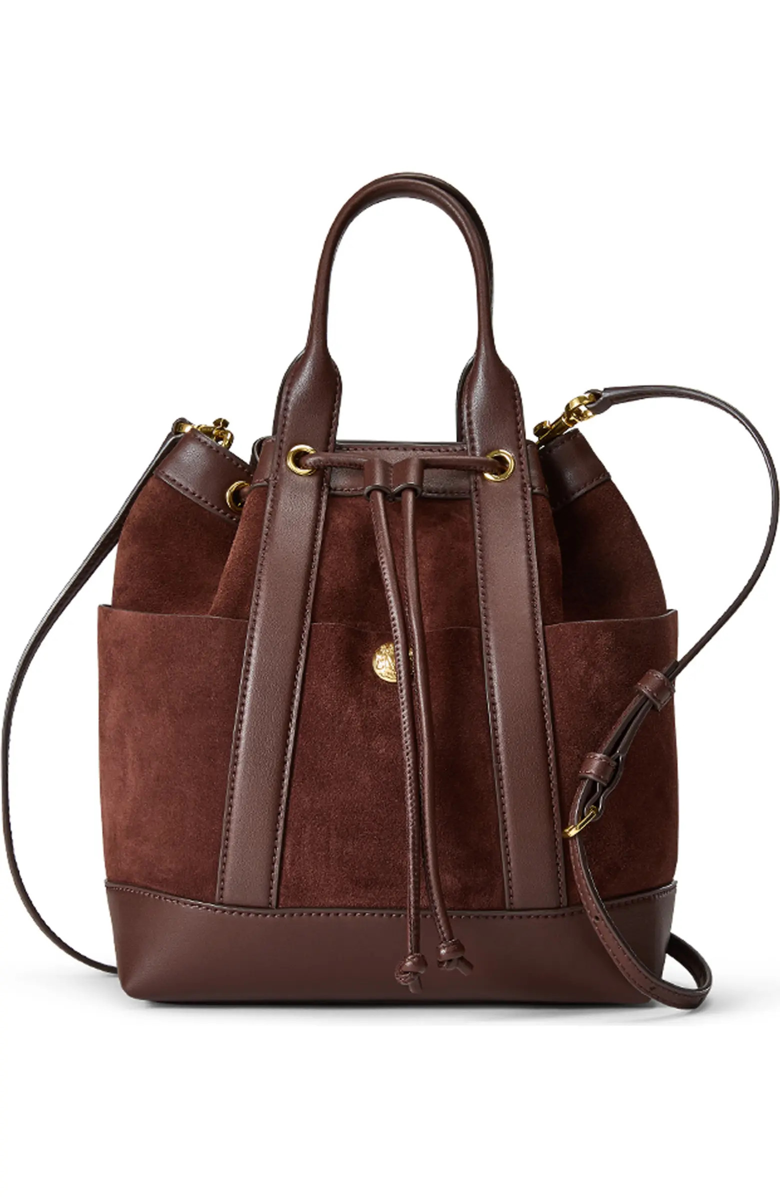 Goody Suede & Leather Tote | Nordstrom Rack
