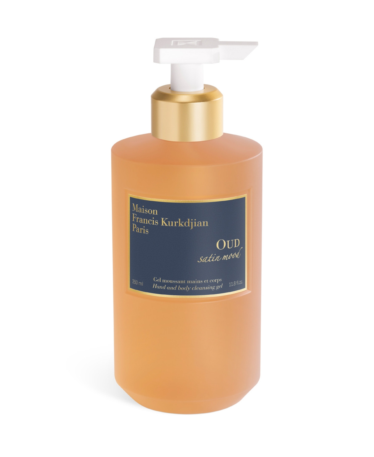 Maison Francis Kurkdjian Oud satin mood Hand & Body Cleansing Gel, 11.8 oz. | Macy's