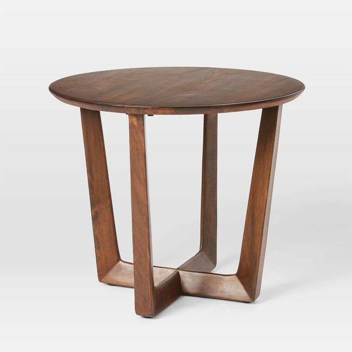 Stowe Solid Wood Side Table (22") | West Elm (US)