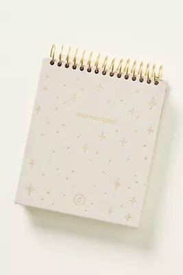 Wit & Delight x Anthropologie Hardcover Spiral Notepad | Anthropologie (US)