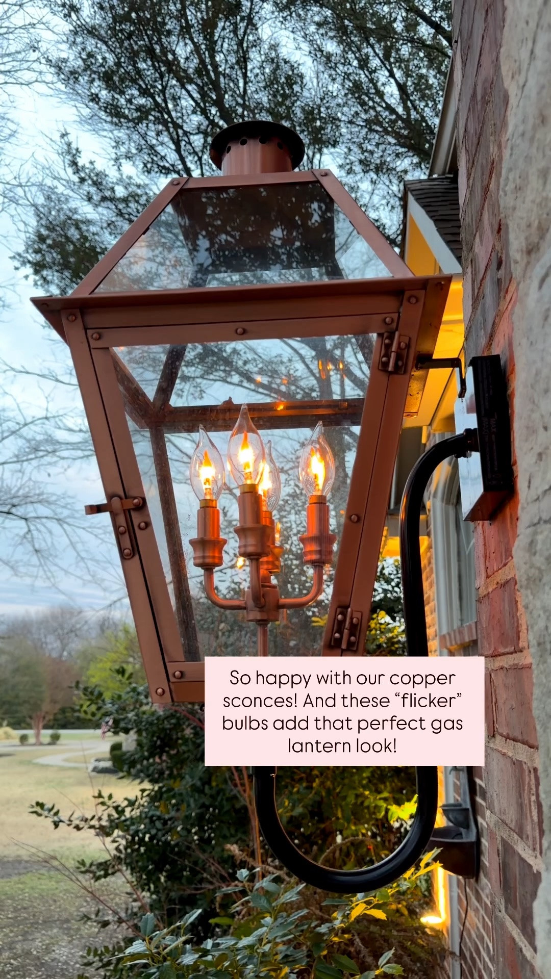 Copper lanterns on sale!! 20% off!!

#LTKHome #LTKSaleAlert #LTKmomlife