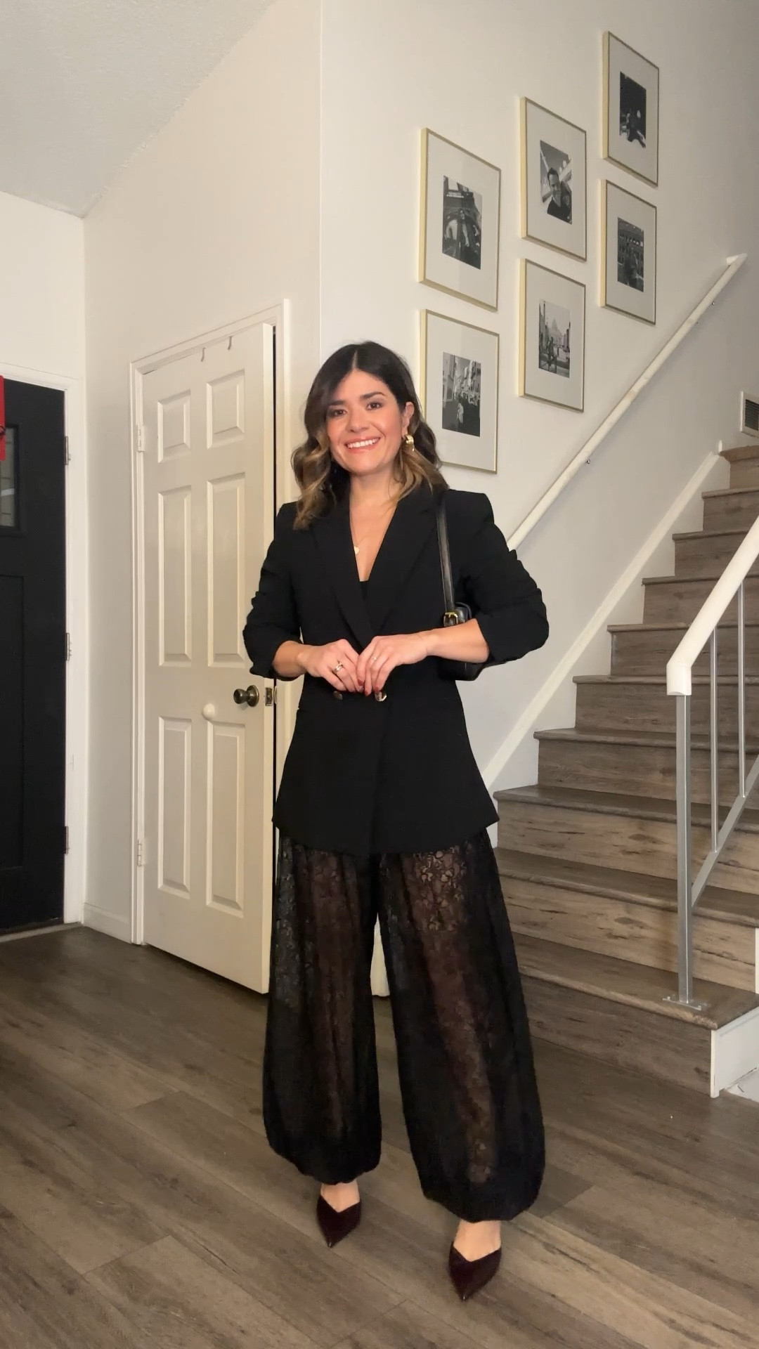 How chic are these pants!!! I loved them!!!
The come with some shorts attached and are super comfy! 
Blazer size xs
Pants size small

#LTKFindsUnder50 #LTKHoliday #LTKParties