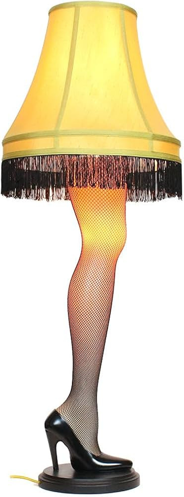 45" Christmas Deluxe Leg Lamp | Amazon (US)