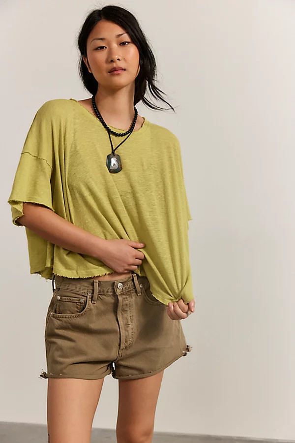 We The Free Elsie Swing Tee | Free People (Global - UK&FR Excluded)