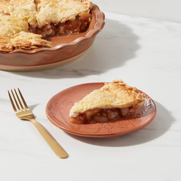 6" Stoneware Turkey Dessert Plate - Threshold™ | Target