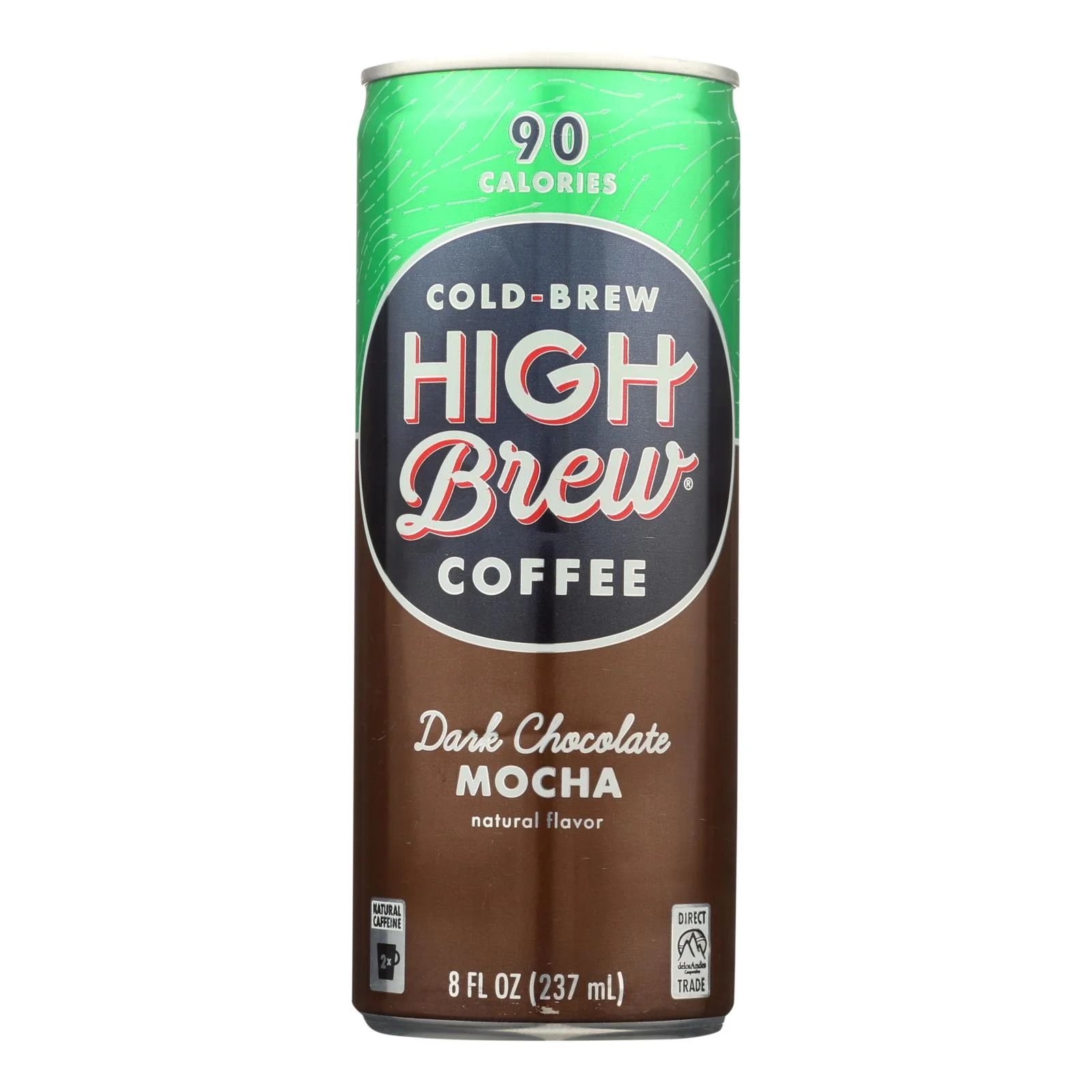 High Brew Coffee Coffee - Ready to Drink - Dark Chocolate Mocha - 8 oz - case of 12 | Walmart (US)
