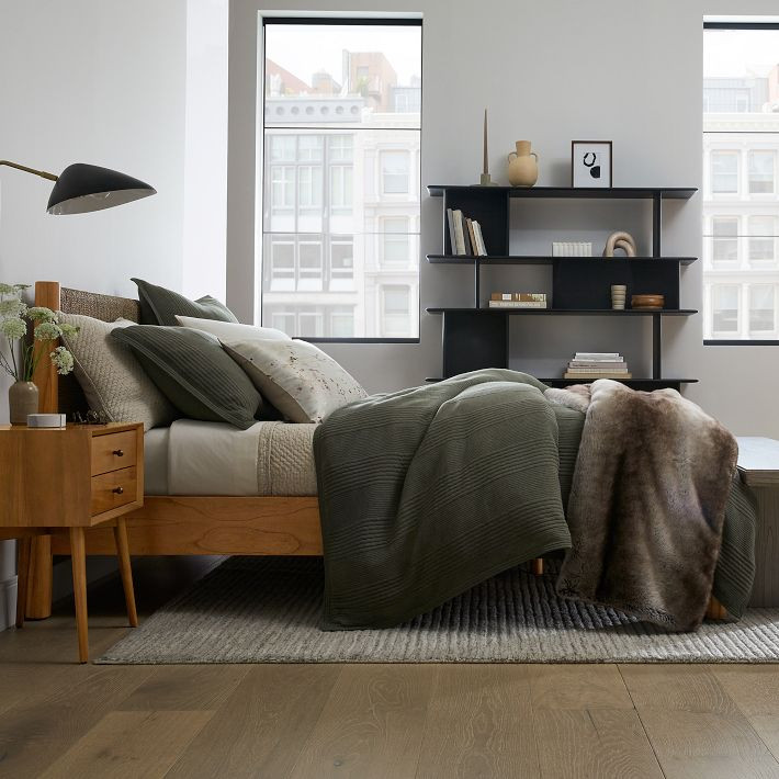 Cotton Cloud Jersey Shams | West Elm (US)