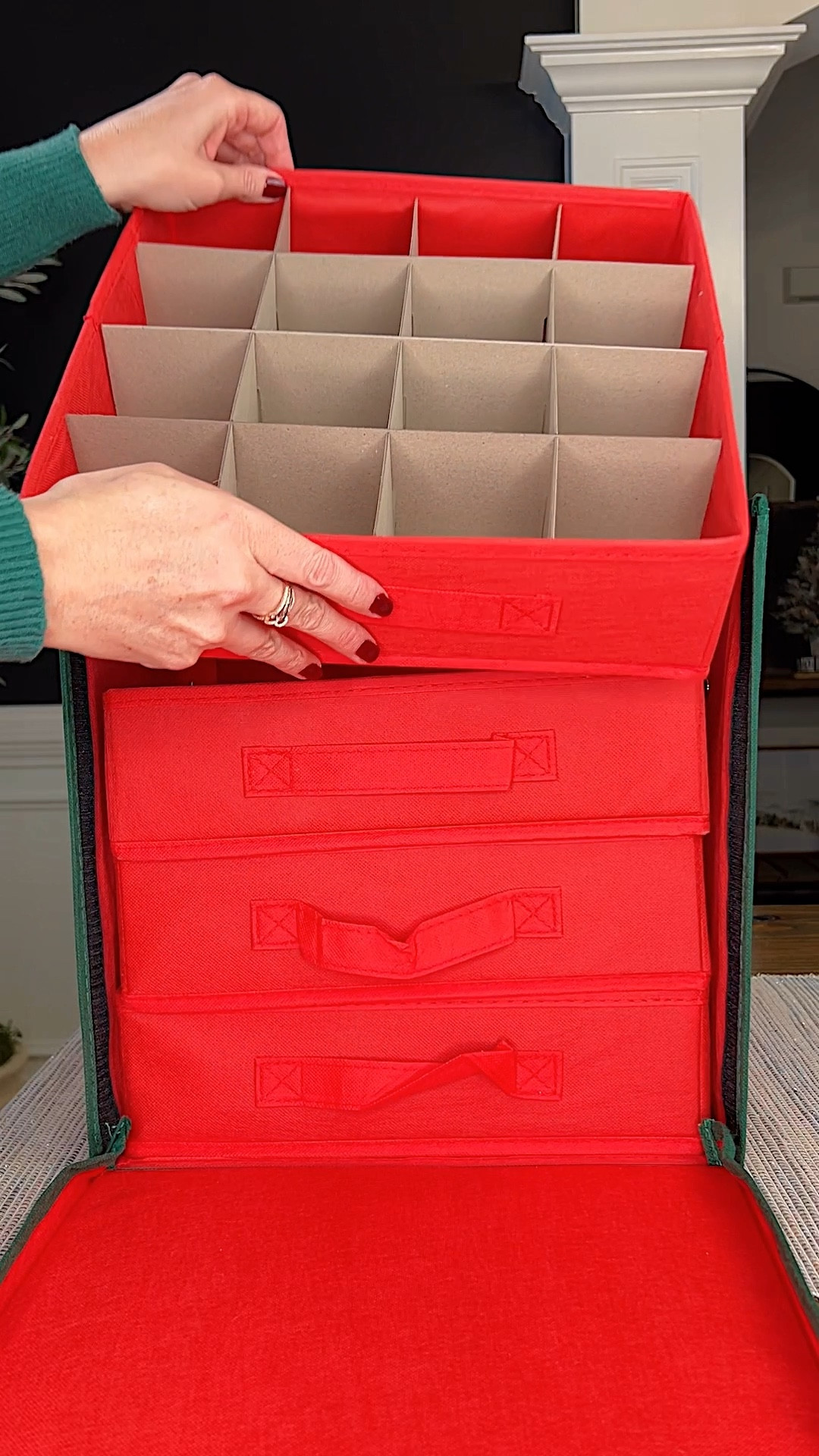 Two of my favorite Amazon After-Christmas Organizers to help you organize and store ornaments and gift wrap until next year. 

#organization
#storage
Amazonhome 


#LTKHome #LTKHoliday