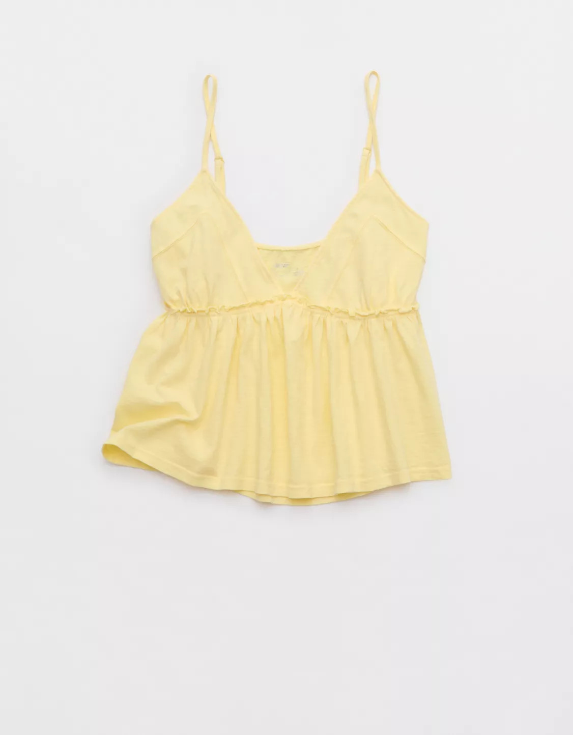Aerie Happiest Babydoll Tank Top | Aerie
