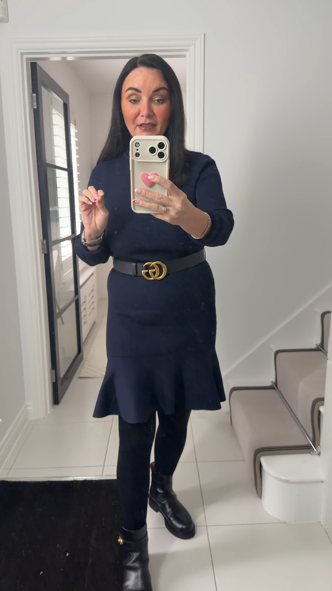 The perfect jumper dress. Love the colour too 

#LTKdresses #LTKuk #LTKautumn
