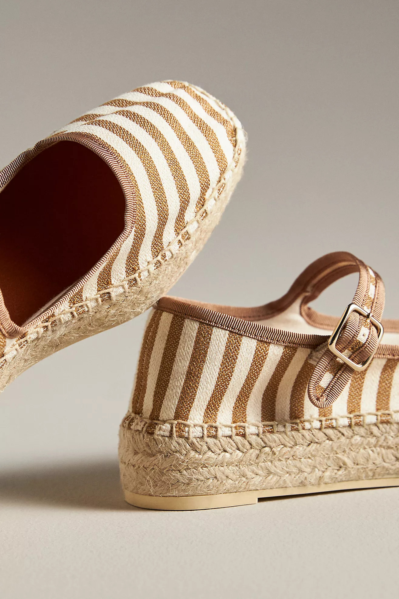 Maeve Mary Jane Espadrille Flats | Anthropologie (US)