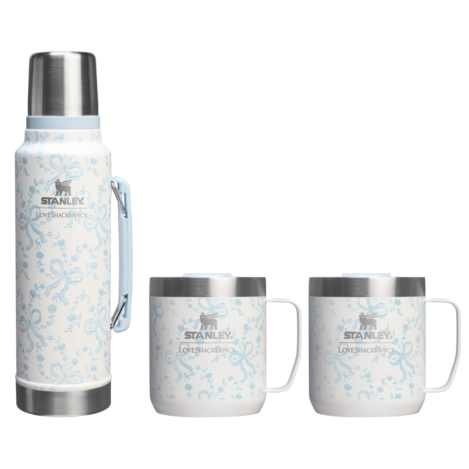 The Holiday Legendary Classic Bottle & Buddy Cups Set | Stanley 1913 | Stanley PMI US