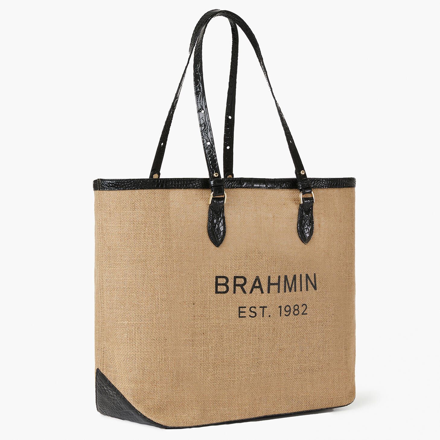 Brooklyn Tote | Landmark Brahmin | BRAHMIN | Brahmin
