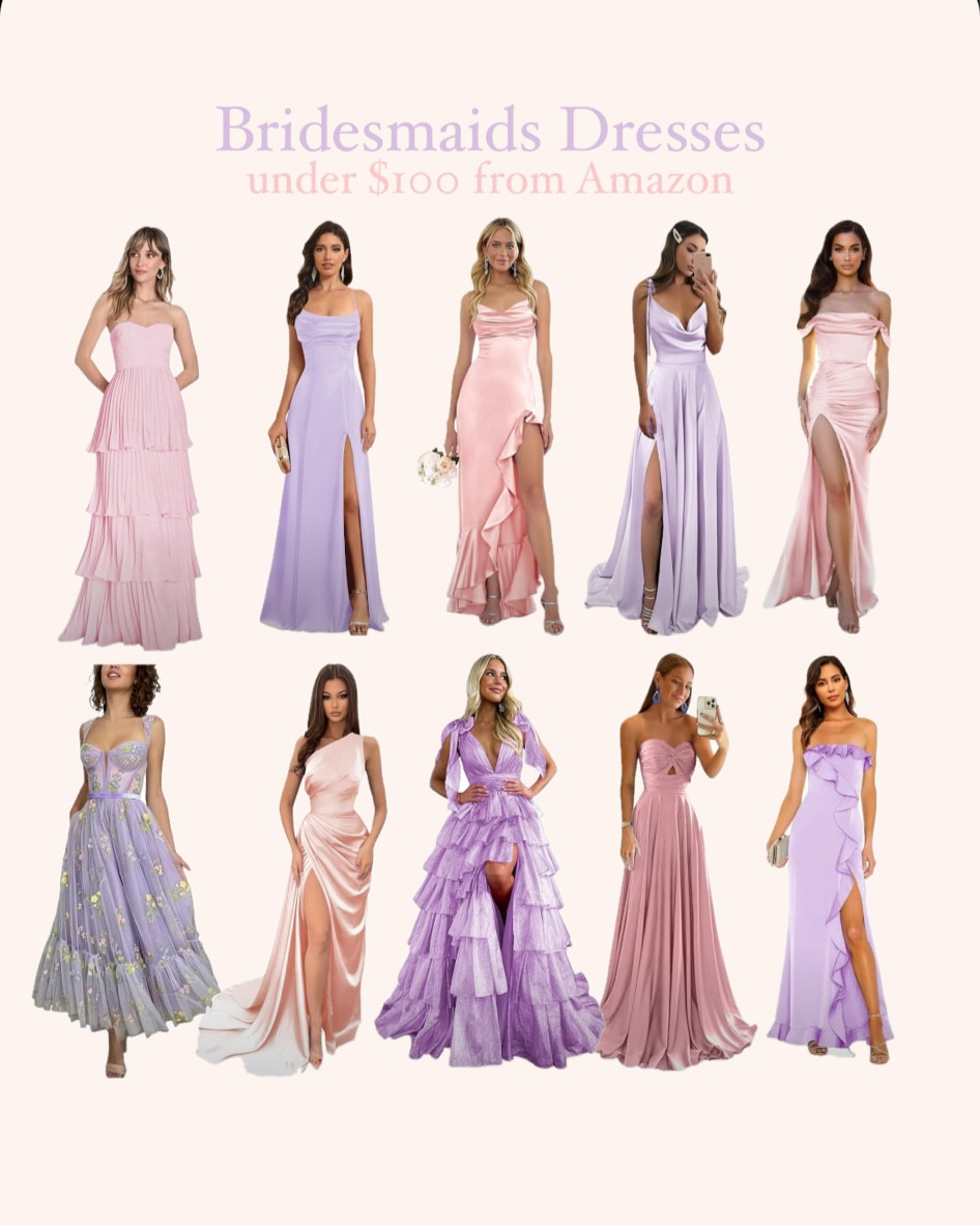 BRIDESMAID INSPO 💜🩷 Bridesmaid dress, Bridesmaid dresses, mix and match bridesmaid dresses, mix and match bridesmaids, floral bridesmaid dresses, Gala gown, wedding guest dress, wedding gust dresses, formal dress, gown, debutante dress, Sorority, sorority date party, date party dress, mini dress, date party dresses, sorority dress, sorority party, sorority date, SEC, college, prom dress, prom dresses, homecoming dress, homecoming dresses, sorority formal dresses, fraternity, fraternity formal, Deb Ball, Debutante Ball, Mardi Gras, Mardi Gras Ball, Mardi Gras dress, Mardi Gras gown, delta gamma, Dee gee, DG, Tri Delta, Tri Delt, DDD, Phi Mu, Kappa Delta, Kay Dee, KD, Kappa Kappa Gamma, Kappa, KKG, Alpha Omicron Pi, AOPi, Alpha Delta Pi, ADPi, Pi Beta Phi, Pi Phi, Alpha Phi, A Phi, APhi, Chi Omega, Chi O, ChiO, Alpha Chi Omega, A Chi O, Alpha Chi, Sigma Kappa, Zeta Tau Alpha, Zeta, Ole Miss, The University of Mississippi, HYDR, Hotty Toddy, Mississippi State, The University of Alabama, revolve dresses, gowns, lilac gown, pink gown, lilac gowns, pink gowns, lilac dress, pink dress, lilac dresses, pink dresses, lilac maxi dress, pink maxi dress, lilac maxi dresses, pink maxi dresses, lilac formal dress, pink formal dress, lilac formal dresses, pink formal dresses, long lilac dress, long pink dress, long pink dresses, long lilac dresses, lilac bridesmaid dress, pink bridesmaid dress, lilac bridesmaid dresses, pink bridesmaid dresses, floral bridesmaid dress, floral bridesmaid dresses, 

#LTKFindsUnder100 #LTKWedding